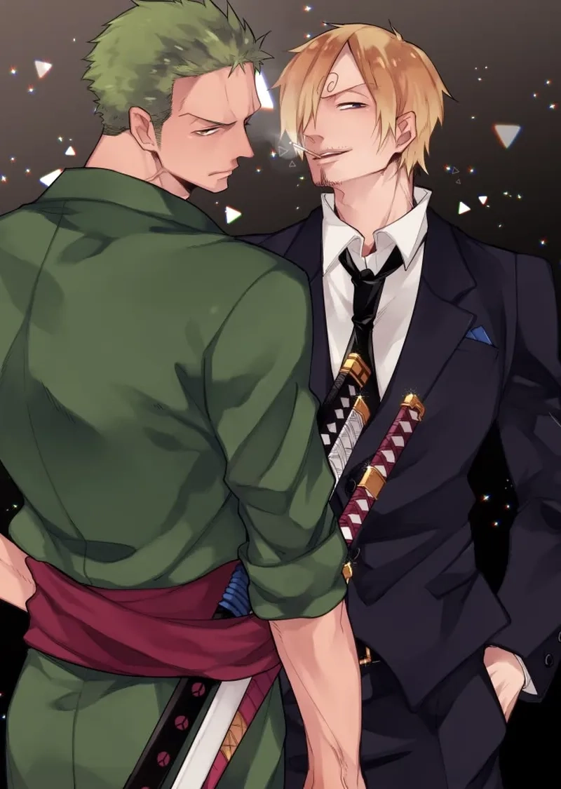 Truyện hấp dẫn fan yêu thích truyện zoro x sanji