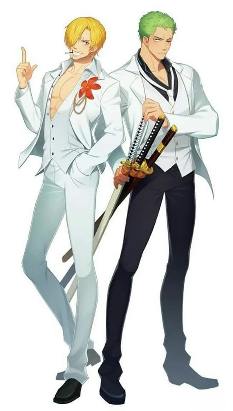 Đối đầu cực căng với sanji vs zoro