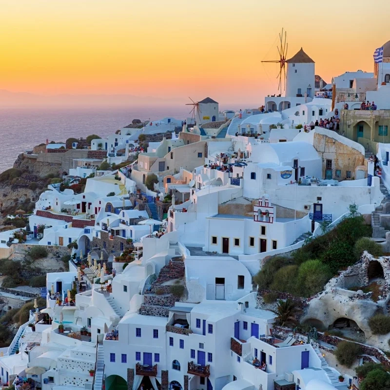 Lên kế hoạch trải nghiệm khi đi santorini