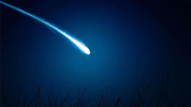 Ngắm vũ trụ lấp lánh cùng ảnh sao băng