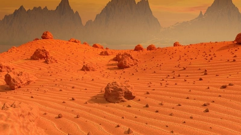 Bề mặt sao Hỏa