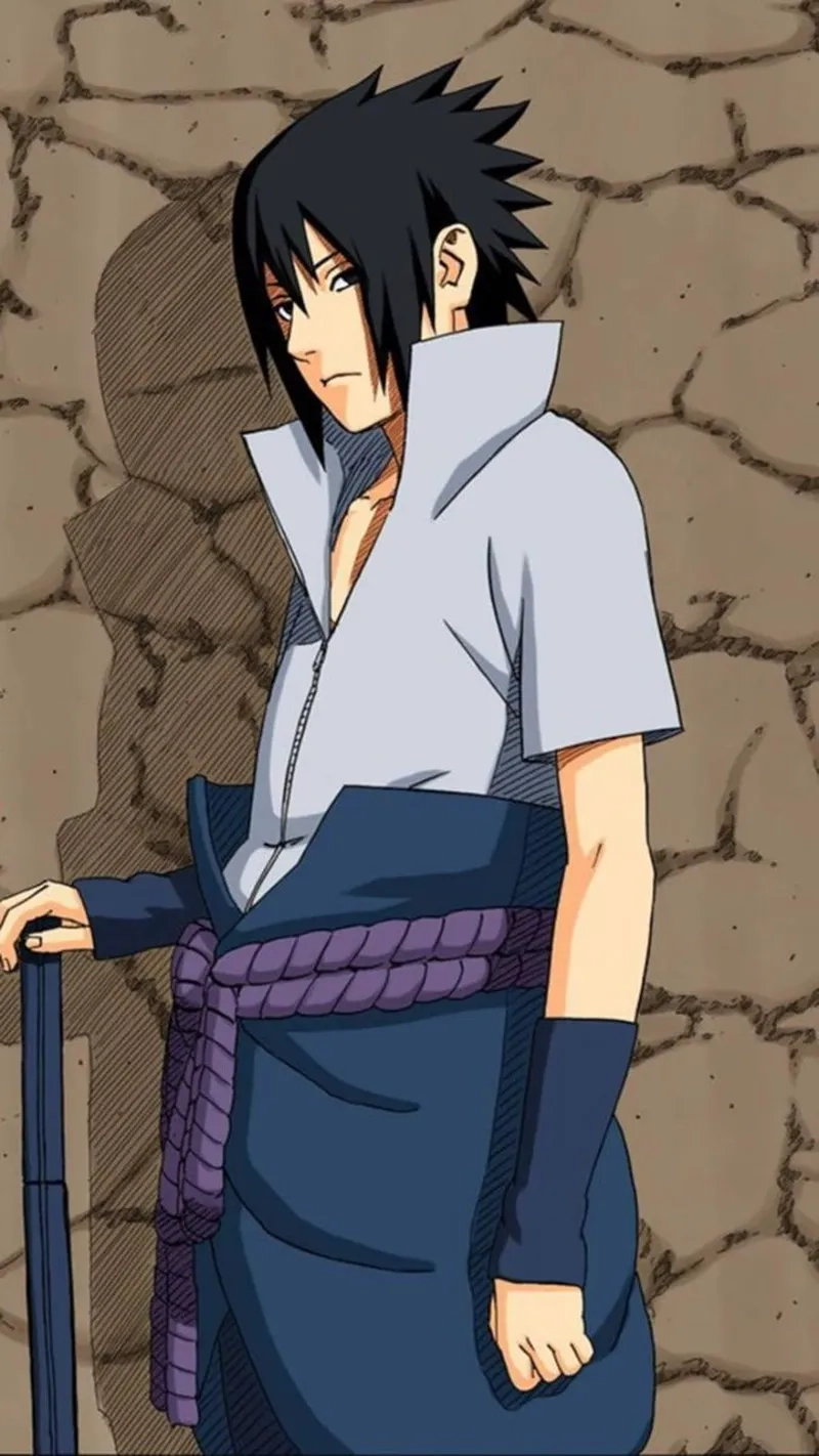 Không thể rời mắt trước nét đáng yêu của sasuke cute