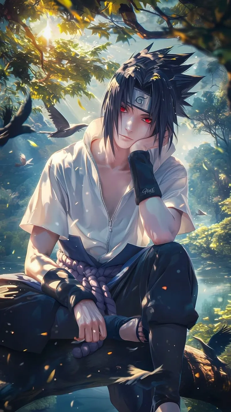 Những khoảnh khắc ấn tượng trong anime sasuke uchiha