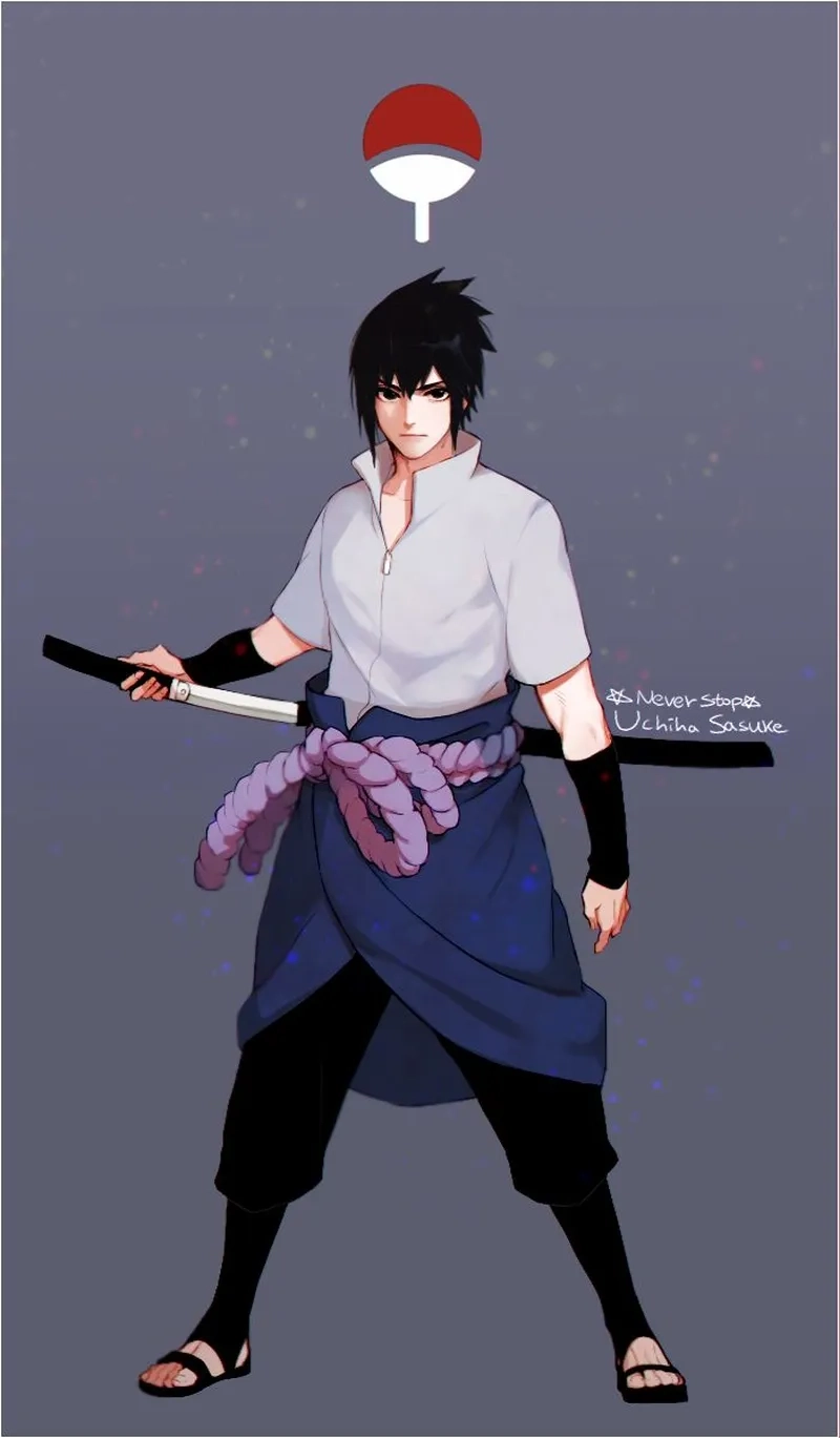 Bí mật trưởng thành của sasuke lúc lớn