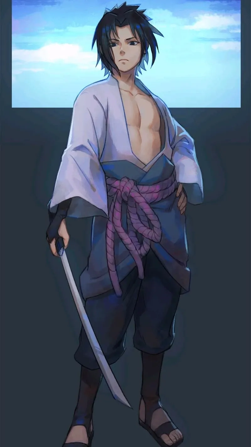 Sự thay đổi và trưởng thành của sasuke trưởng thành