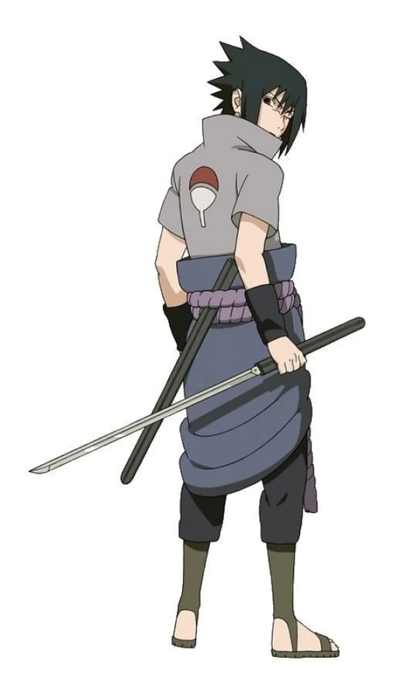 Chiều cao ấn tượng của uchiha sasuke cao bao nhiều