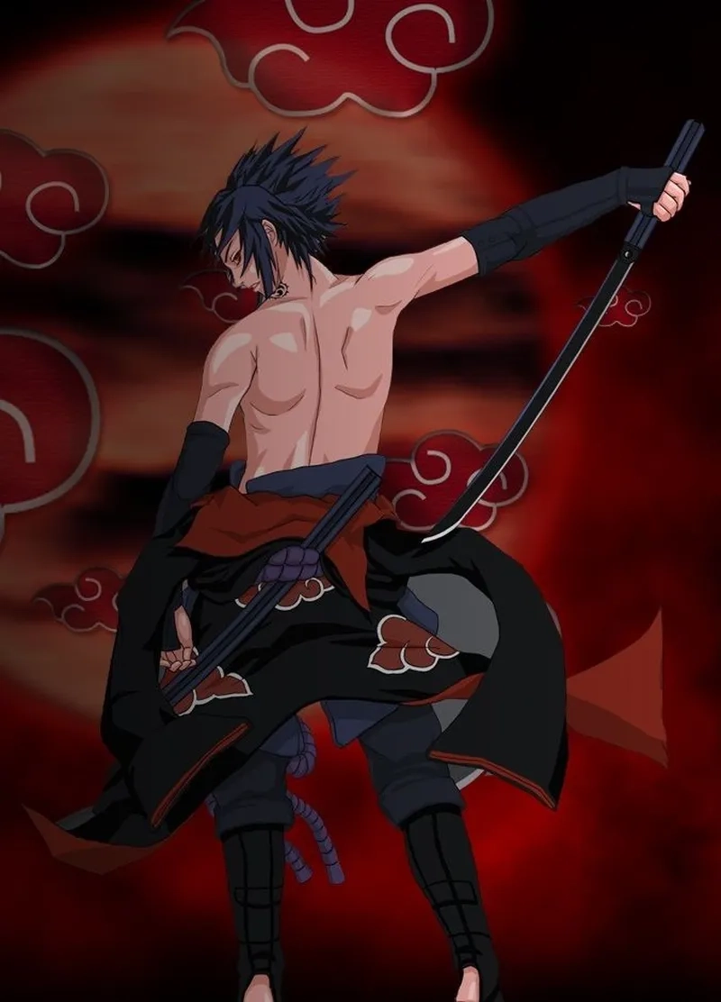 Không thể bỏ qua sự ngầu của uchiha sasuke ngầu