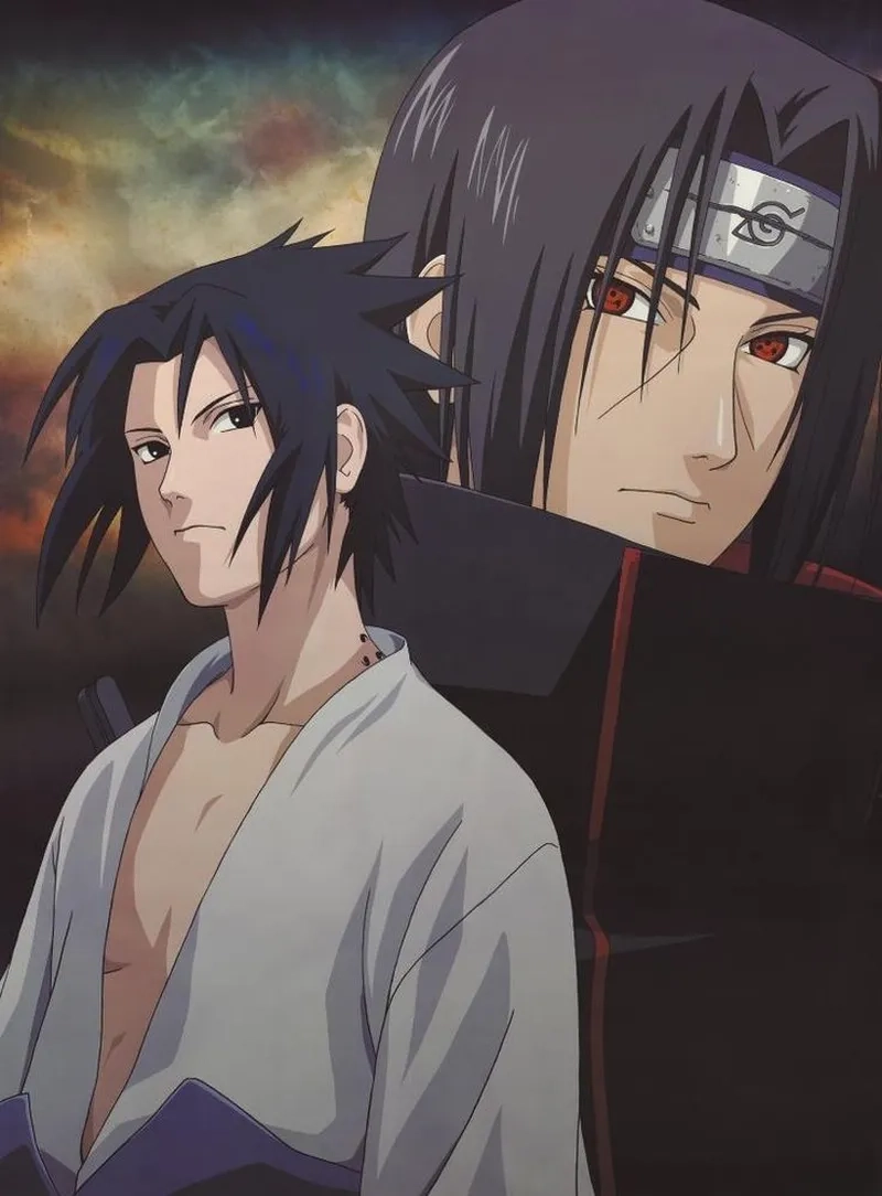 Cuộc gặp gỡ bất ngờ giữa sasuke itachi