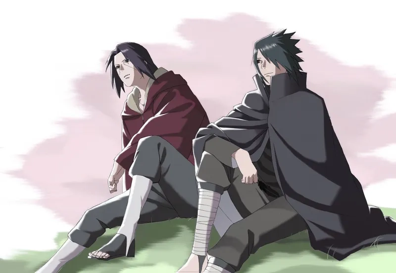 Tình bạn đầy kịch tính của itachi và sakura