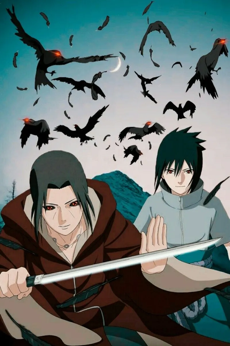 Phong cách lạnh lùng itachi ngầu khiến fan mê