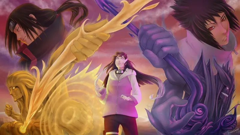 Khám phá sức mạnh sharingan itachi sasuke