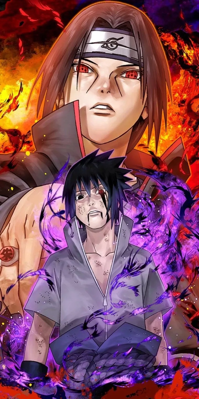 Bí ẩn huyền thoại của sharingan sasuke itachi