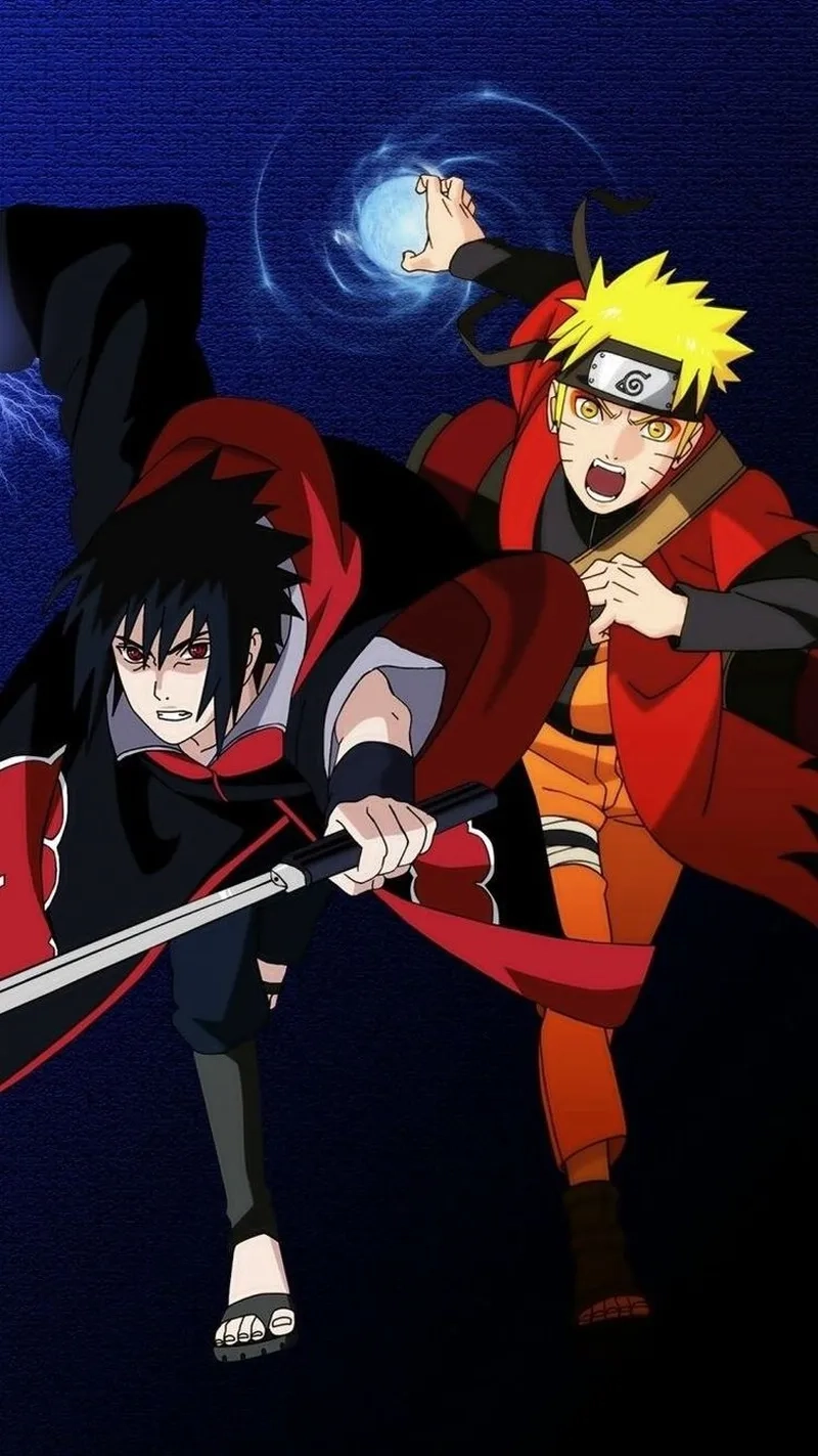 Khám phá sức mạnh bất khả chiến bại của sasuke x naruto
