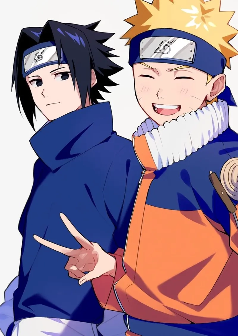 Cùng nhìn lại hành trình của naruto sasuke