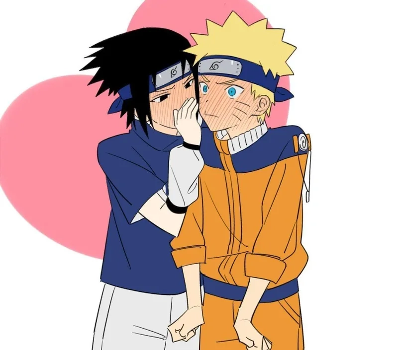 Trận đấu kịch tính của naruto vs sasuke ngầu
