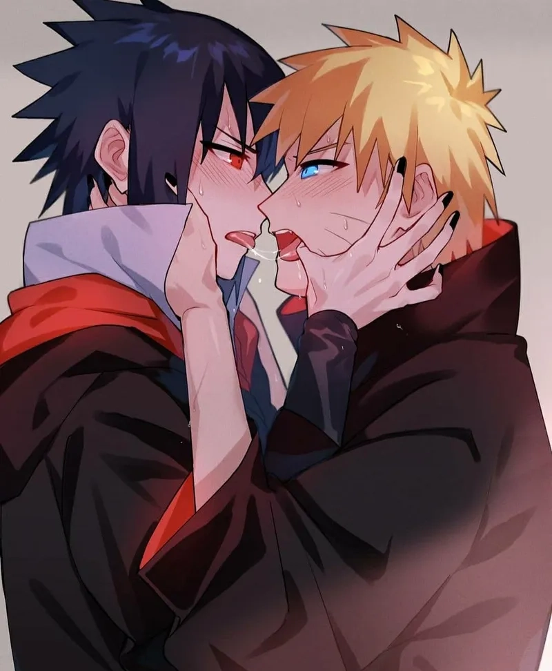 Truyện fan đầy cảm xúc với sasuke x naruto doujinshi