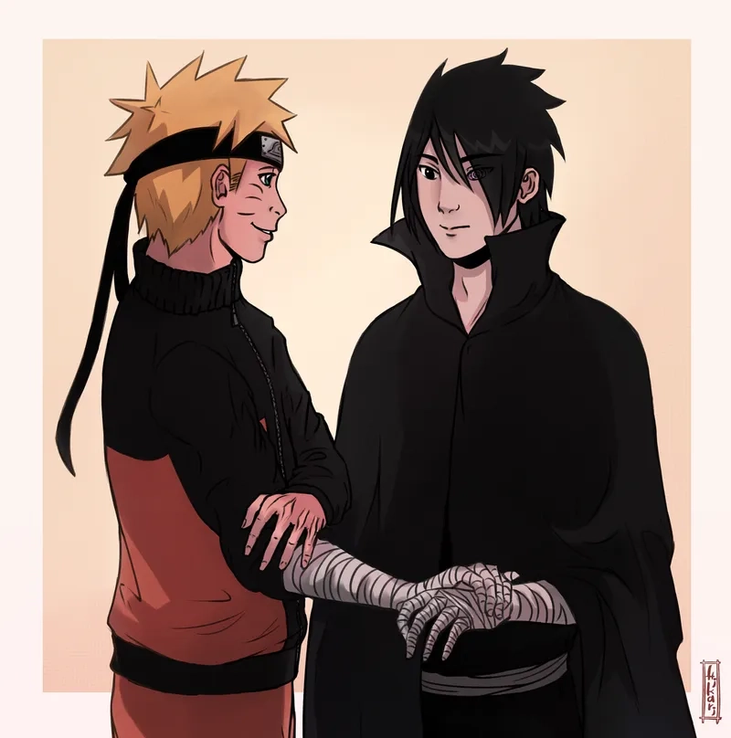 Câu chuyện hấp dẫn trong doujinshi naruto x sasuke