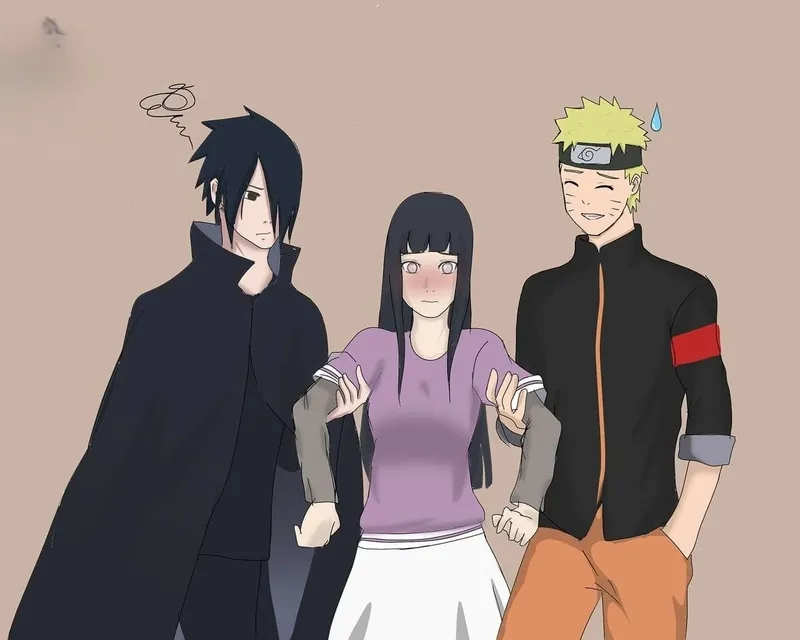 Tình anh em và tình bạn trong naruto sasuke hinata