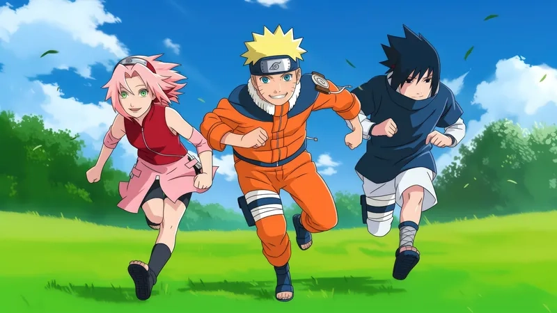 Manga đầy kịch tính với manga naruto sasuke sakura