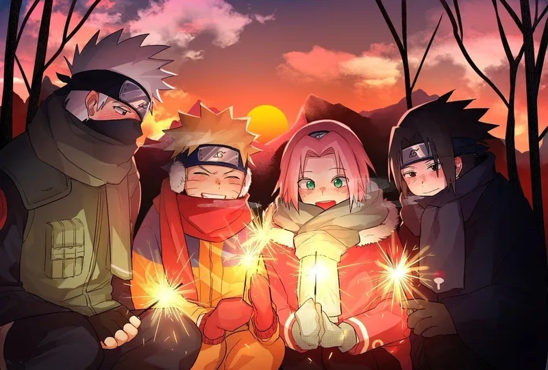 Hướng dẫn chiến đấu cùng kakashi sakura naruto sasuke