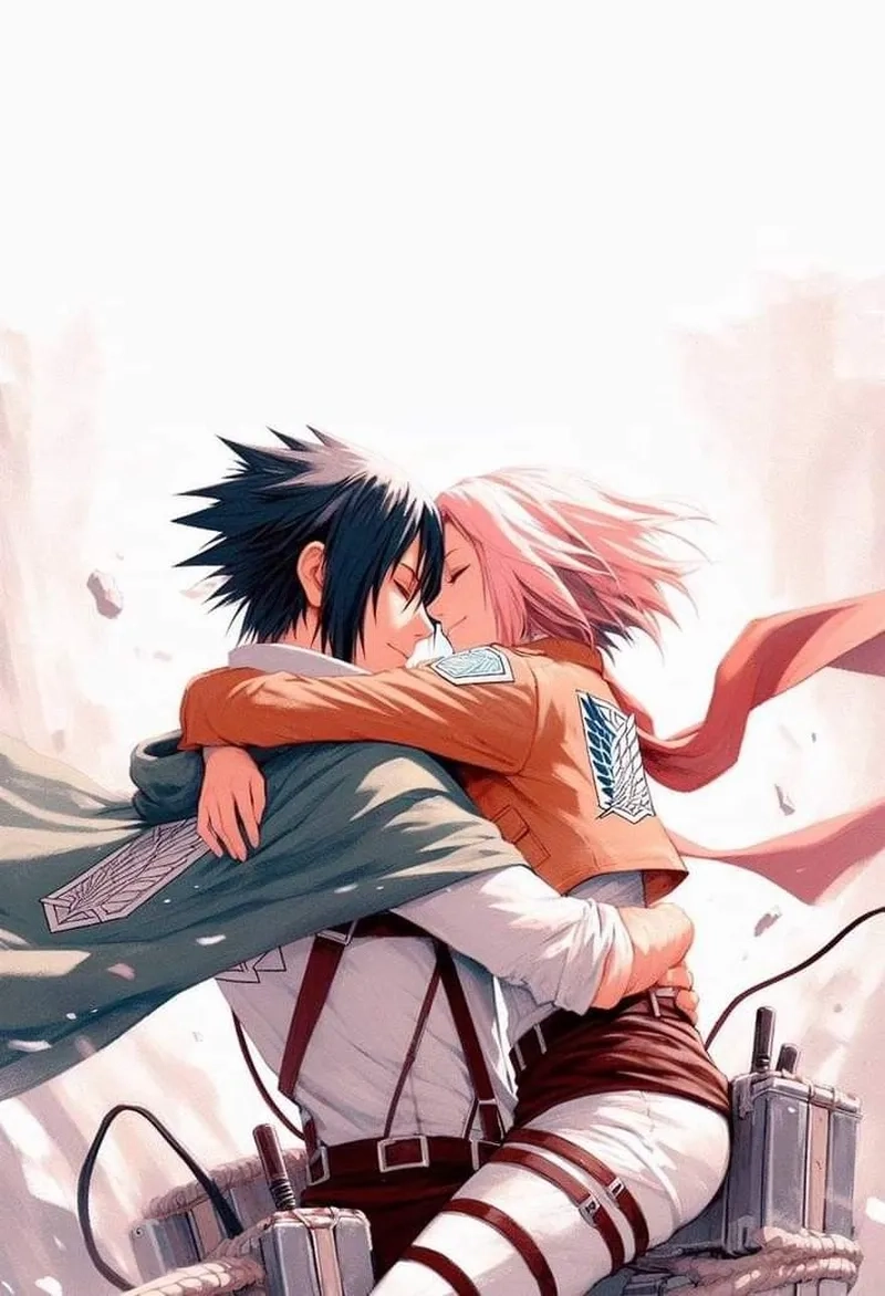 Khám phá tình cảm bất ngờ trong sasuke x sakura
