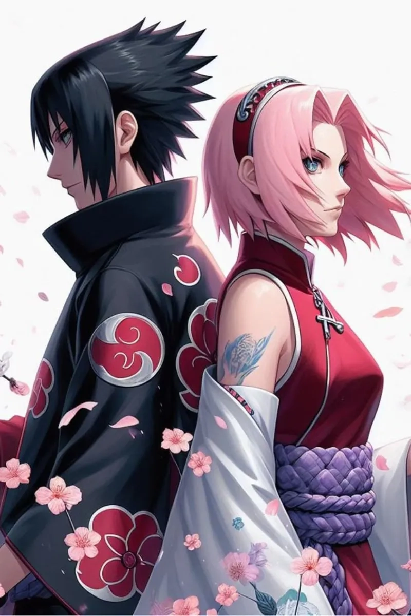 Theo dõi hành trình tình cảm của sasuke và sakura