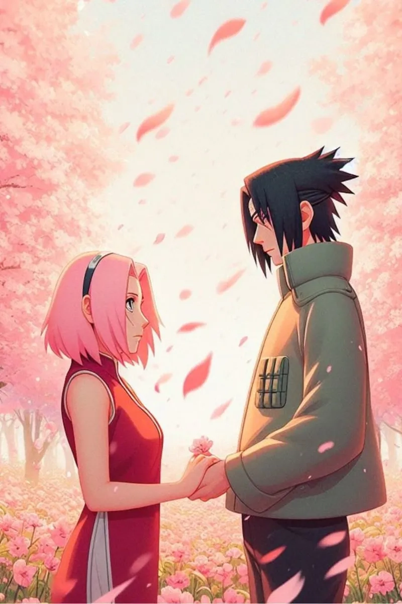 Khám phá manga lãng mạn sakura x sasuke manga