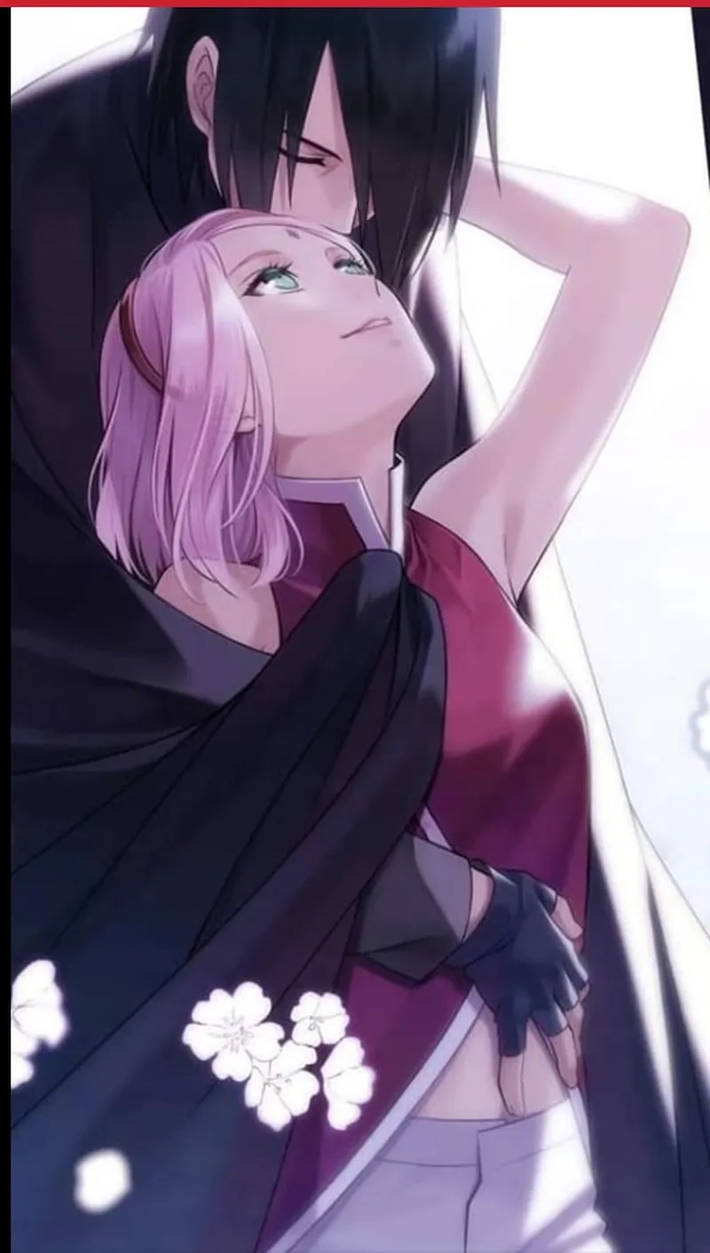 Hành động dũng cảm của sasuke cứu sakura