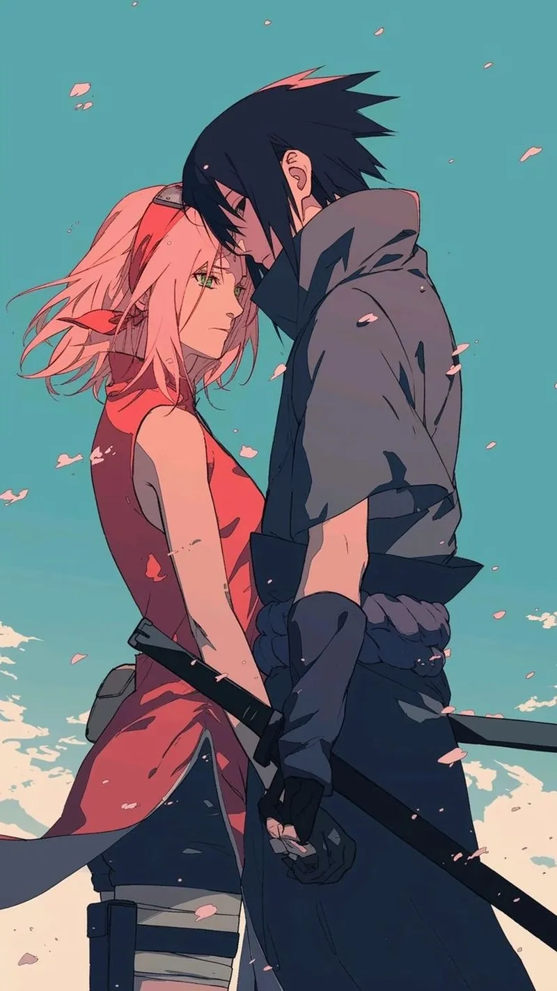 Thế giới manga đầy bất ngờ trong sasuke x sakura manga