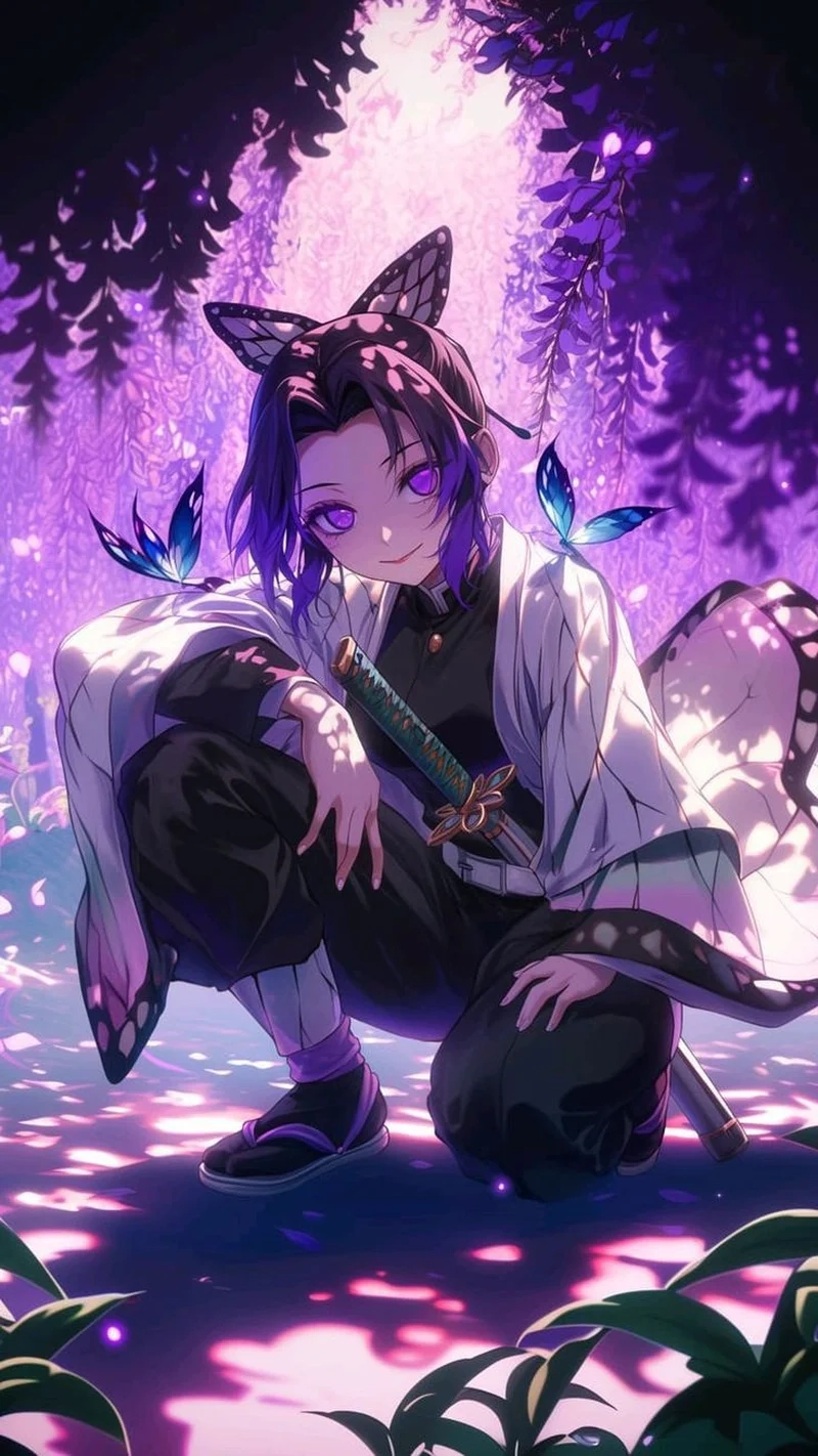 Khám phá shinobu ảnh siêu dễ thương hôm nay