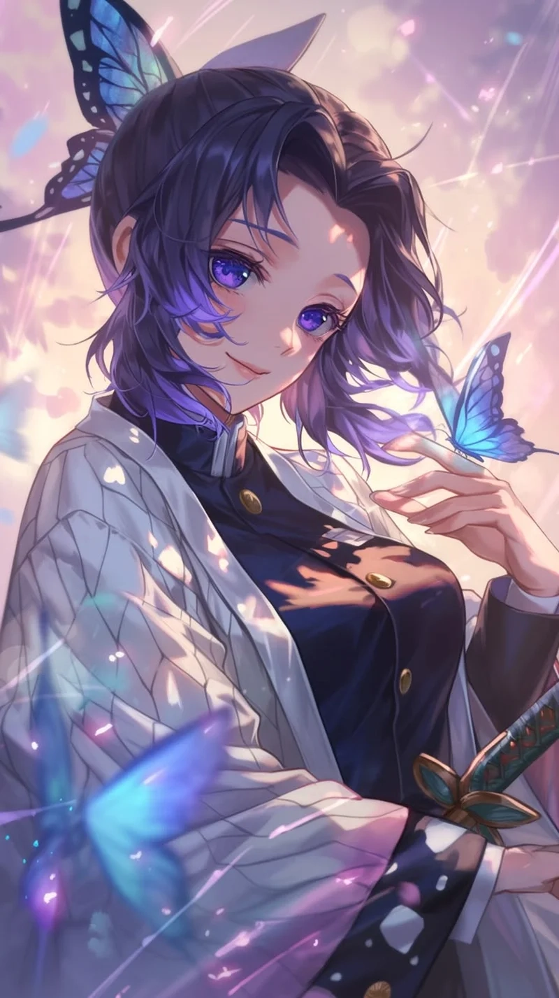 Ngắm nhìn hình ảnh của shinobu tuyệt đẹp mỗi ngày