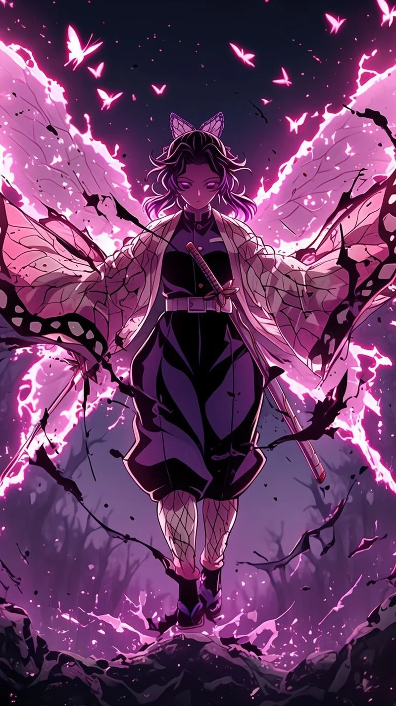 Lưu ngay những hình ảnh đẹp của shinobu hiếm có