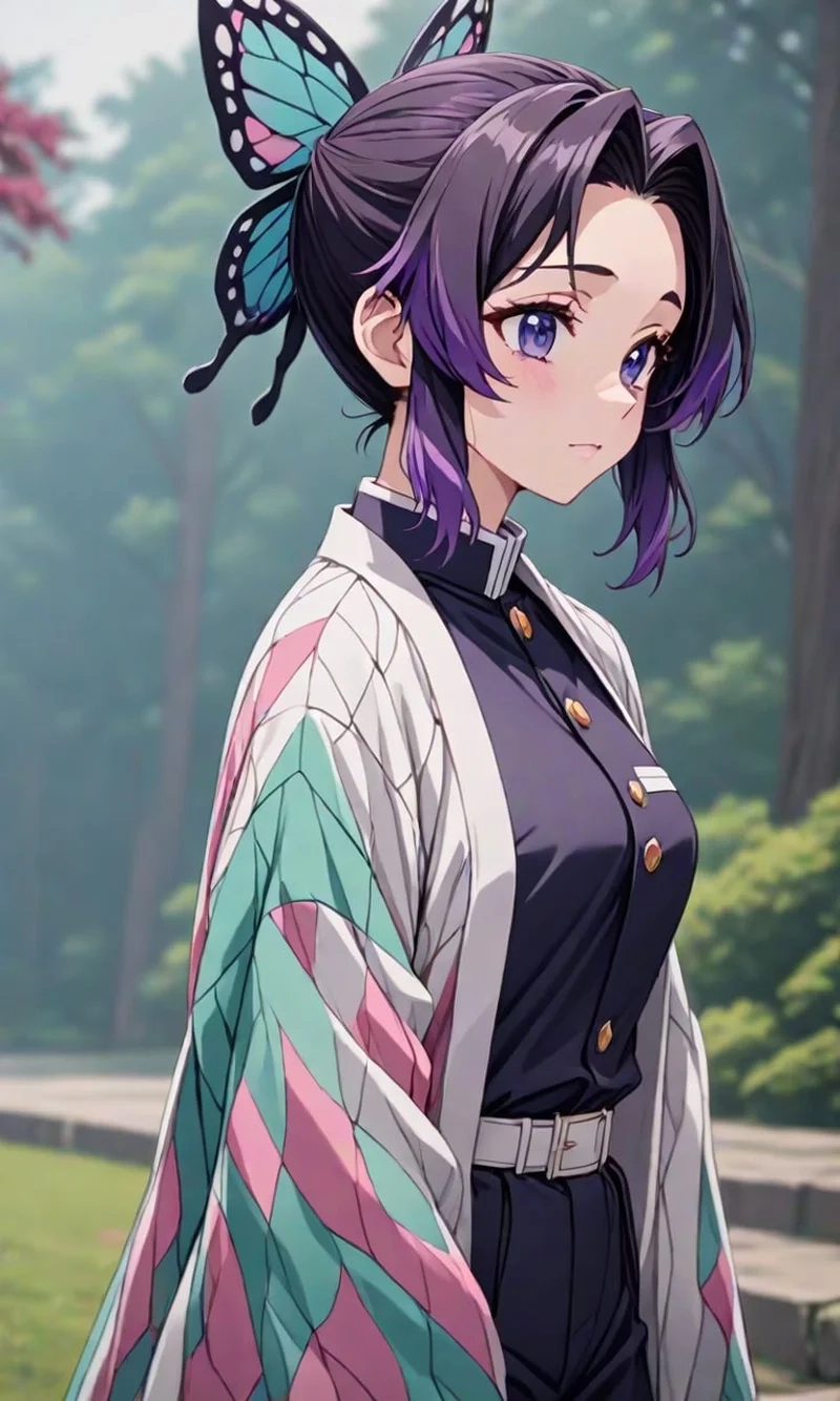 Trọn bộ ảnh kimetsu yaiba shinobu cực chất