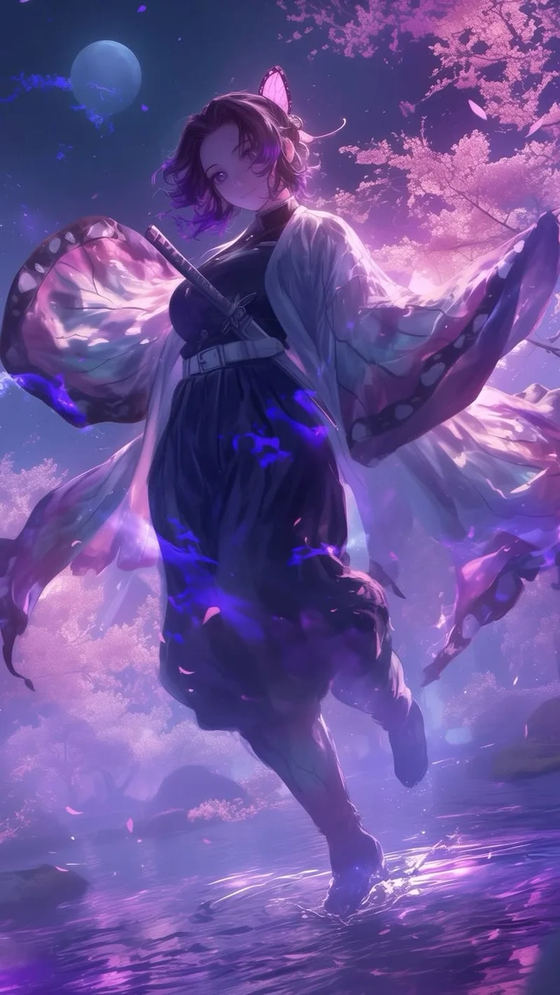 Thích ngay ảnh shinobu cute đáng yêu ngất ngây