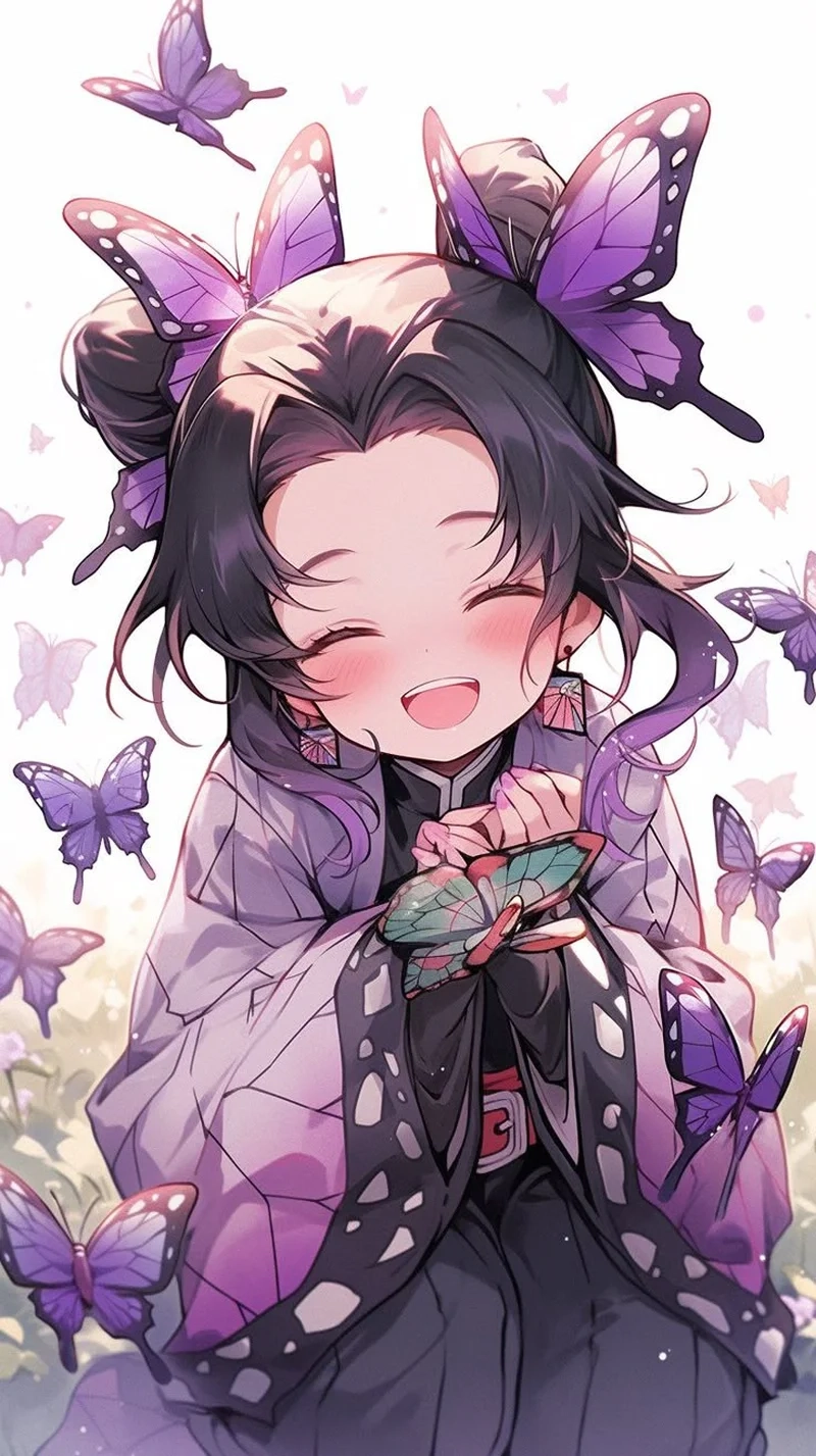 Ngắm bộ ảnh shinobu đẹp không thể bỏ qua