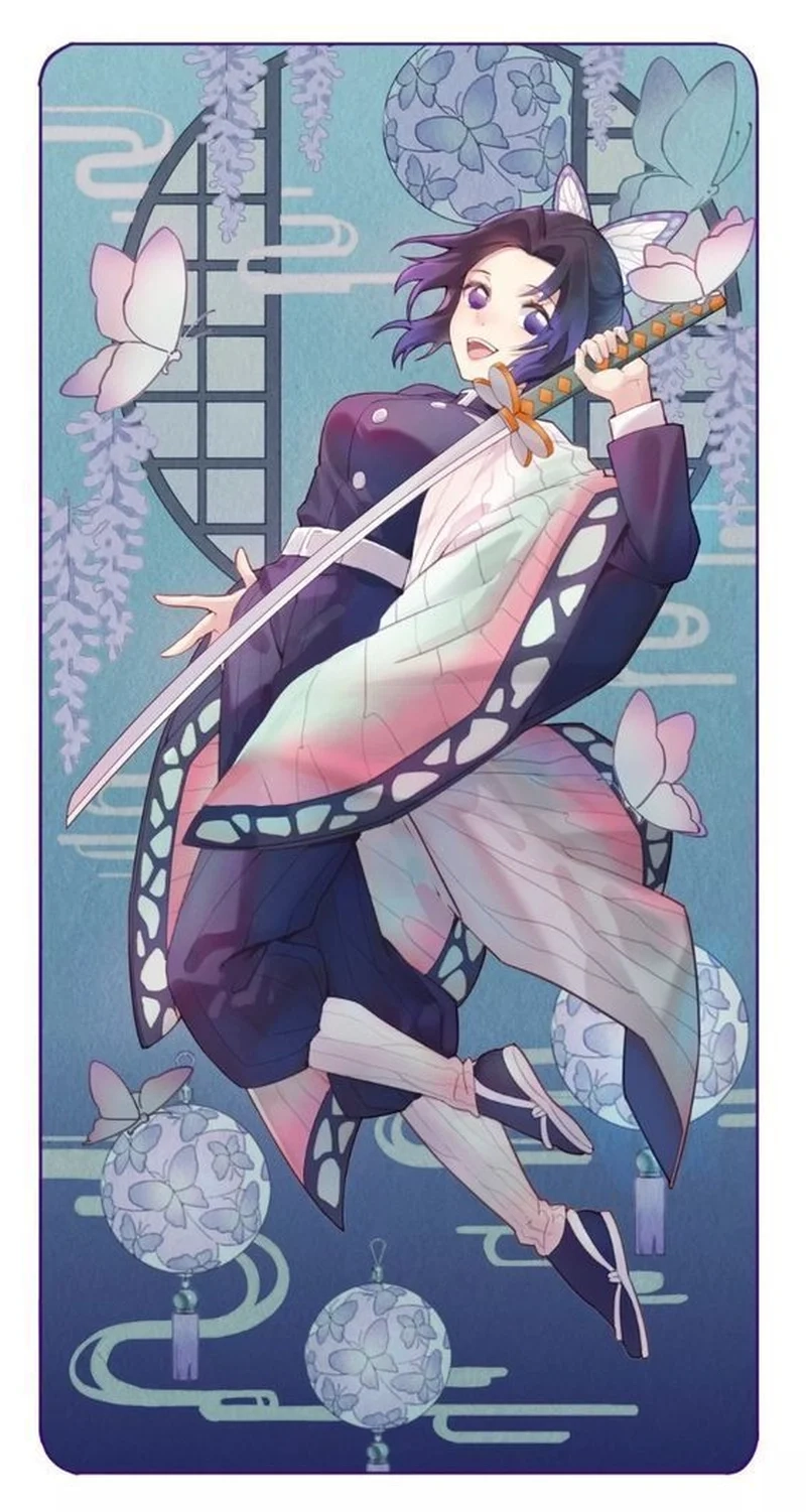 Sưu tập ảnh thành gươm diệt quỷ shinobu siêu ngầu