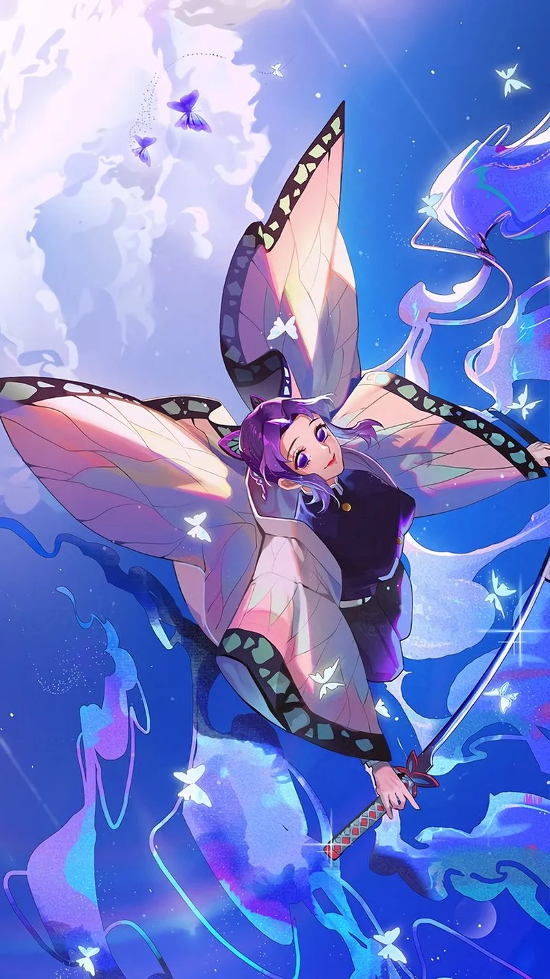 Hình ảnh sống động của hình shinobu cực chất