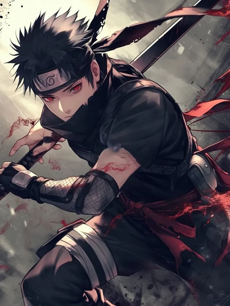 Tình bạn và sức mạnh của shisui uchiha