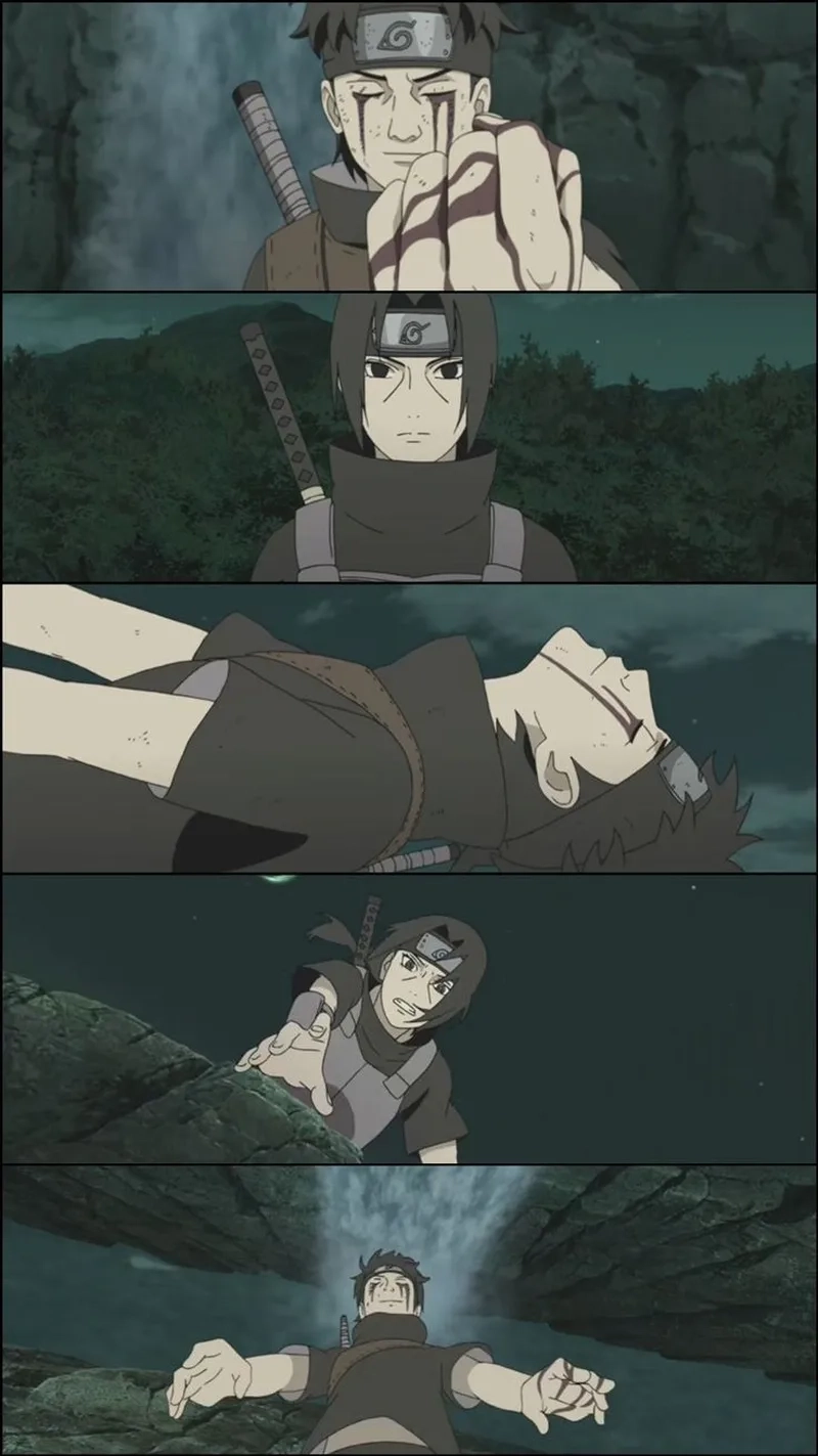 Hồi tưởng khoảnh khắc bi thương shisui death