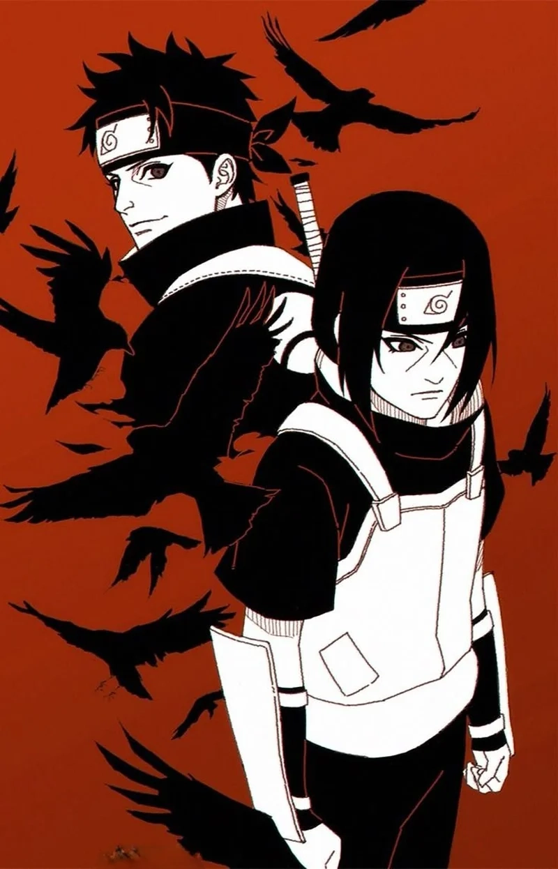 Khám phá tình bạn bất diệt trong shisui x itachi