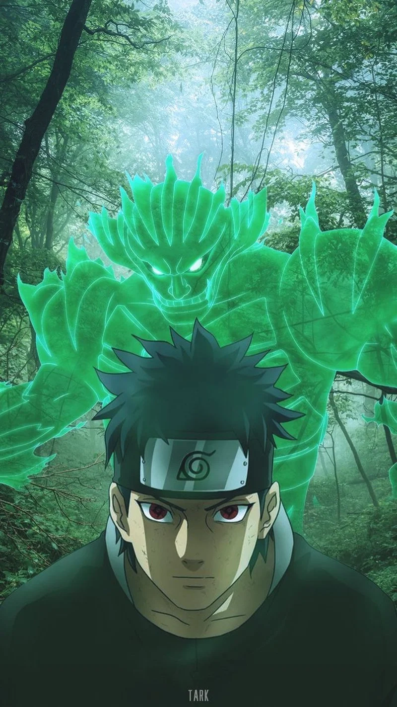 Sức mạnh cực đỉnh trong uchiha shisui susanoo
