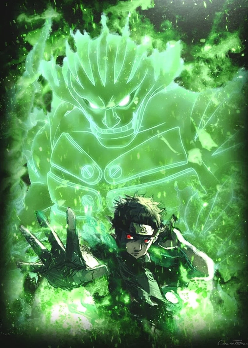 Ngắm Susanoo uy lực của shisui susanoo