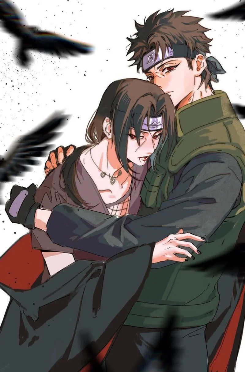 Sức mạnh tối thượng của itachi x shisui