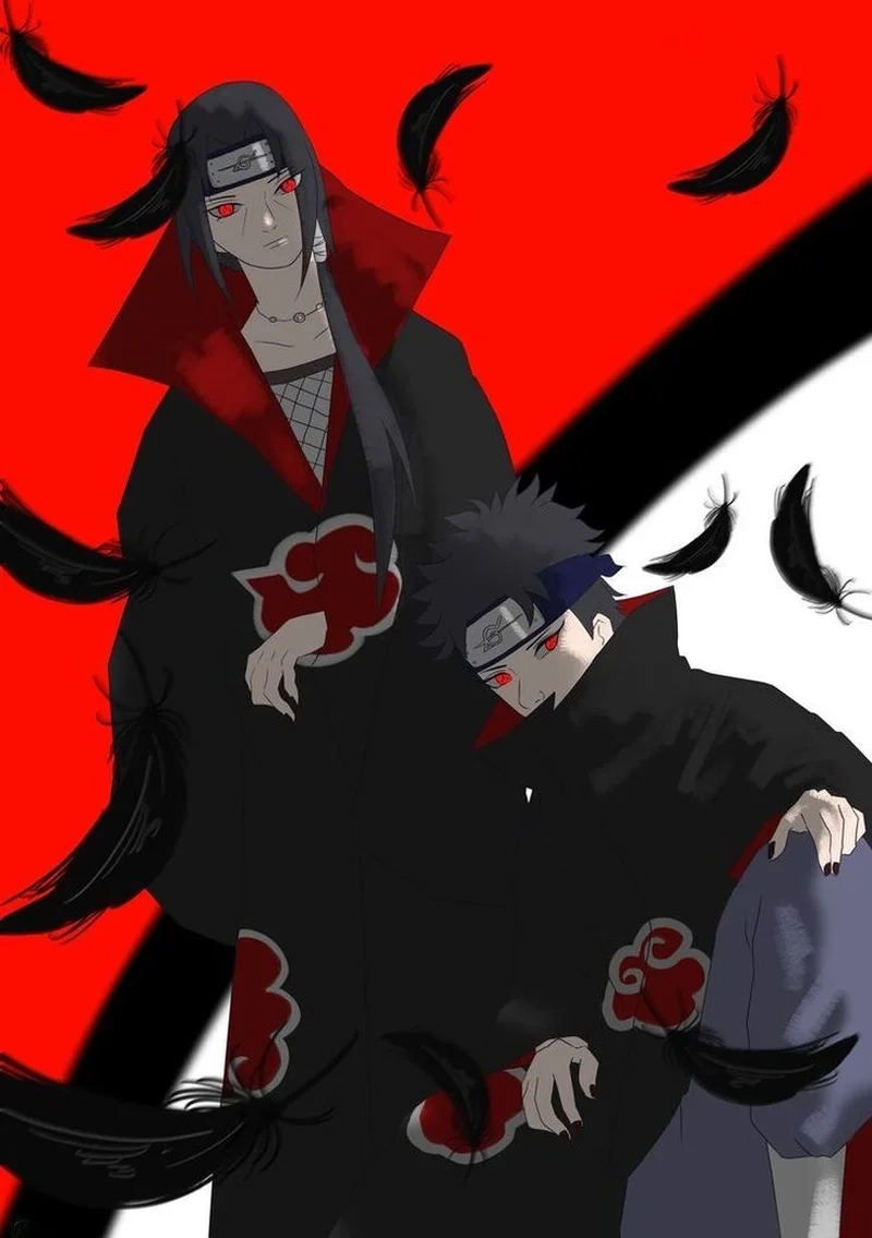 Câu chuyện cảm động về itachi and shisui