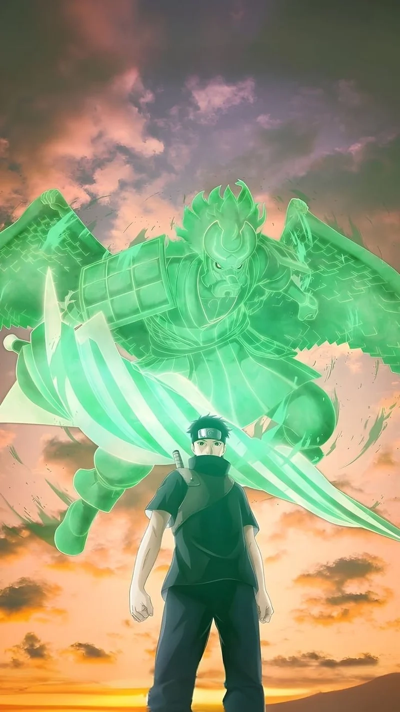 Khám phá Susanoo huyền thoại của shisui uchiha susanoo