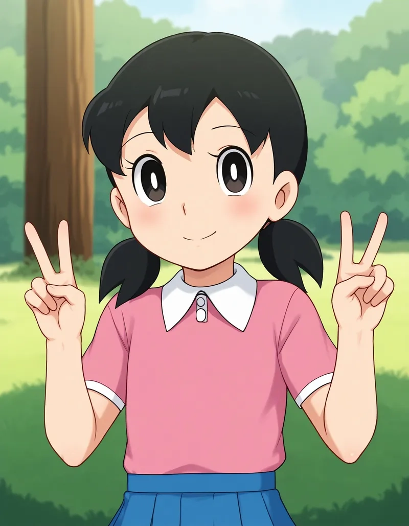 Khám phá thế giới shizuka anime đầy màu sắc