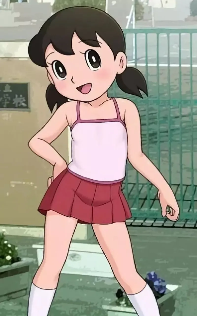 Lưu ngay hình shizuka cute siêu dễ thương cho điện thoại