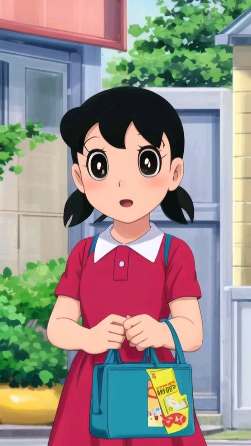 Thỏa sức sưu tầm anime shizuka sinh động và ngộ nghĩnh