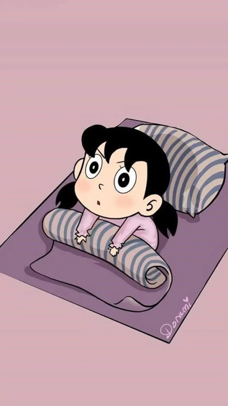 Tìm hiểu về cô nàng xuka nổi tiếng trong Doraemon