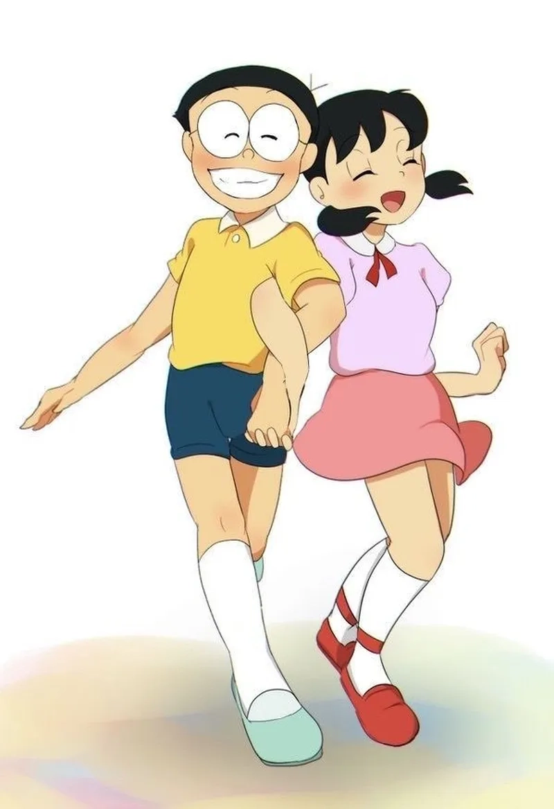 Khám phá tình bạn ngọt ngào của nobita và shizuka